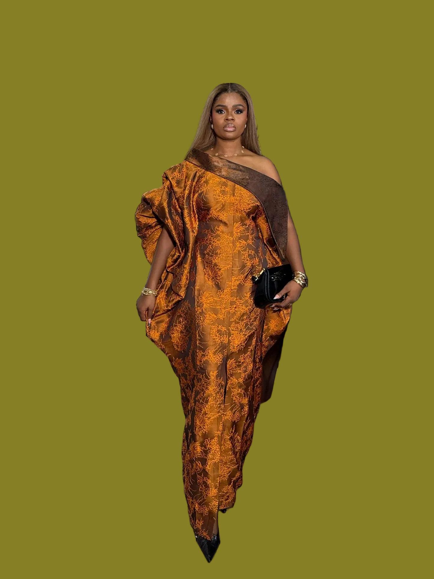 Luxury Boubou Dress