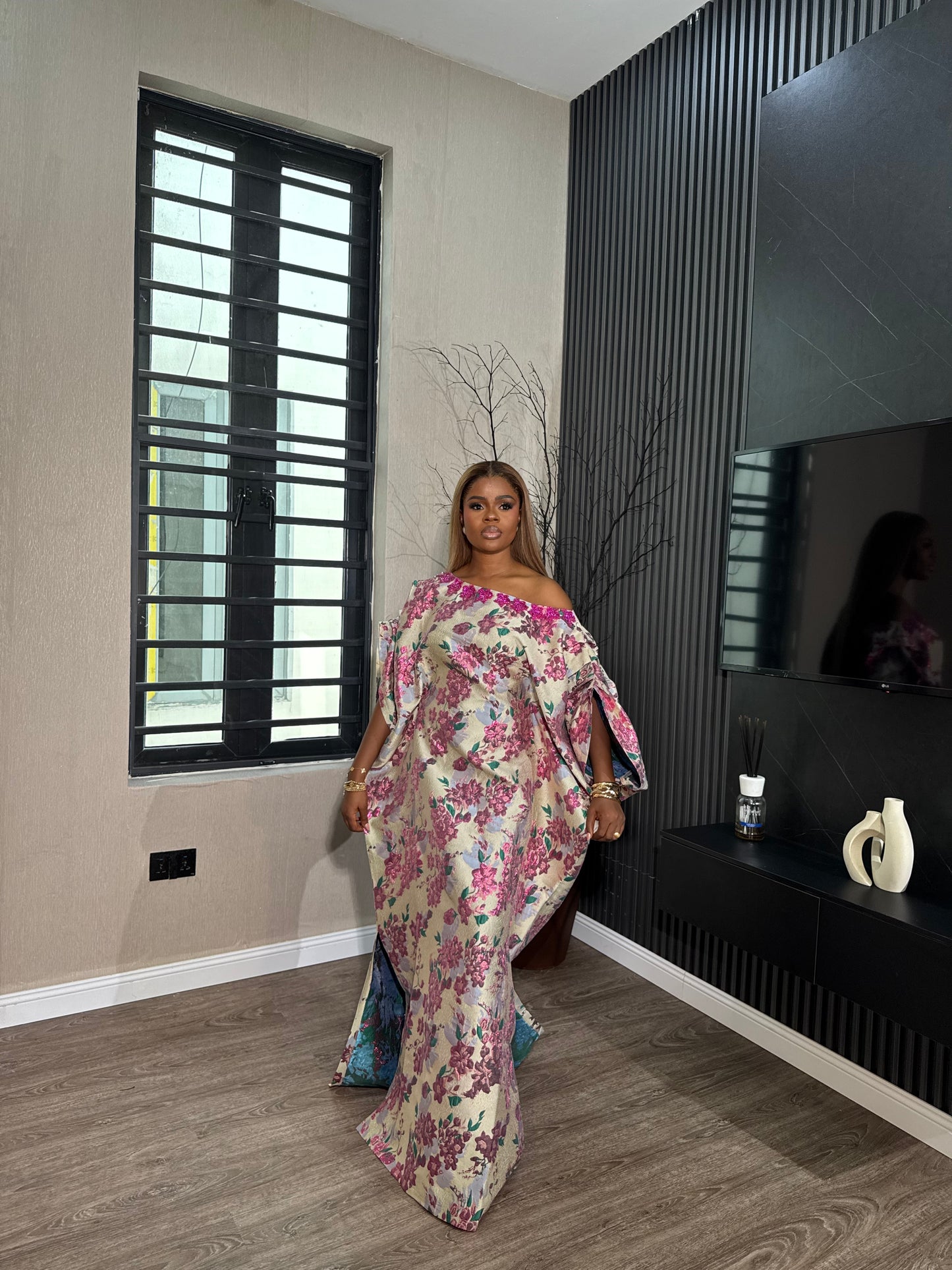 Luxury Boubou Dress. Sumptuous edition.