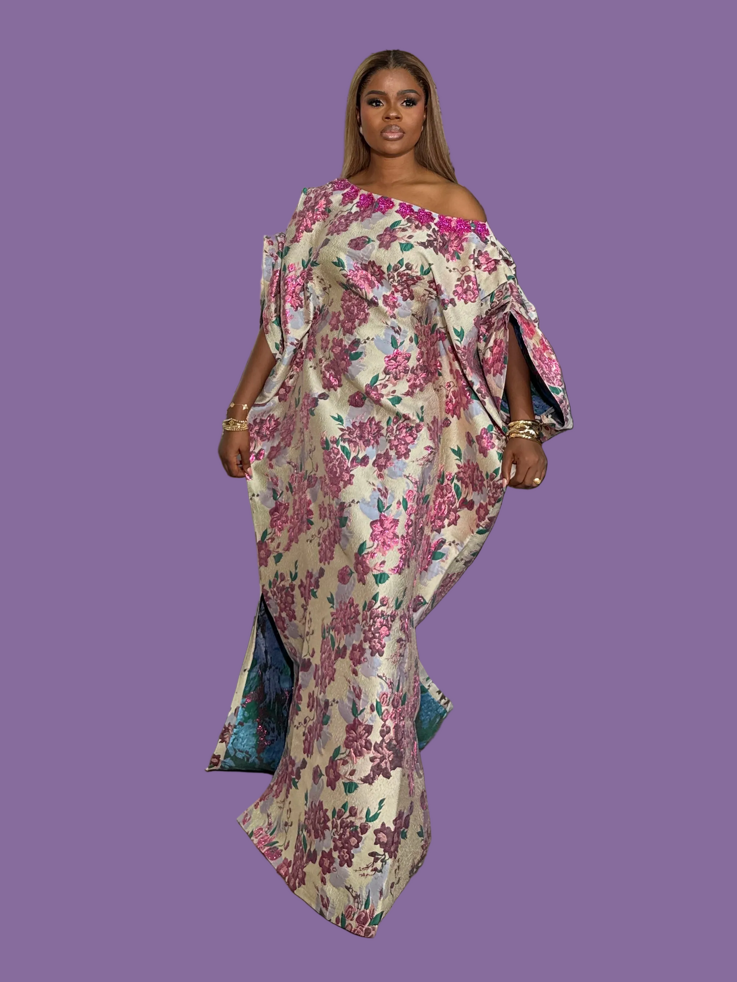 Luxury Boubou Dress. Sumptuous edition.