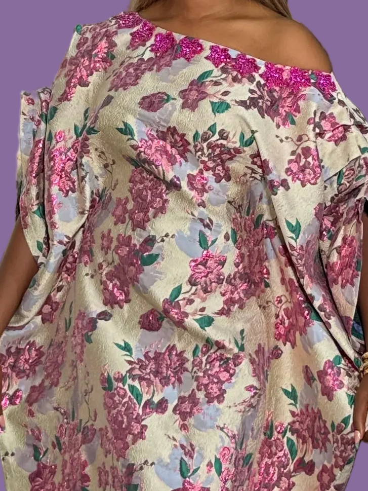 Luxury Boubou Dress. Sumptuous edition.