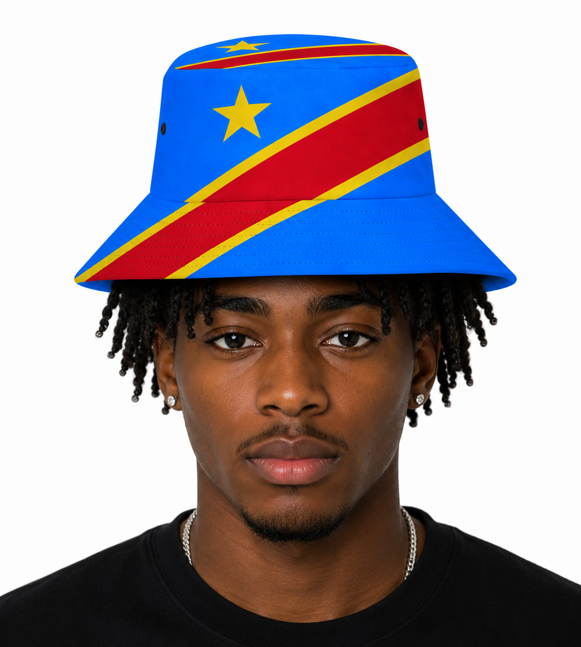 Congo hat. World Cup 2026. Fan hats . National Congo Colors . Congolese pride