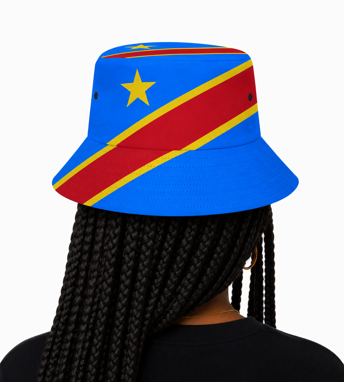 Congo hat. World Cup 2026. Fan hats . National Congo Colors . Congolese pride