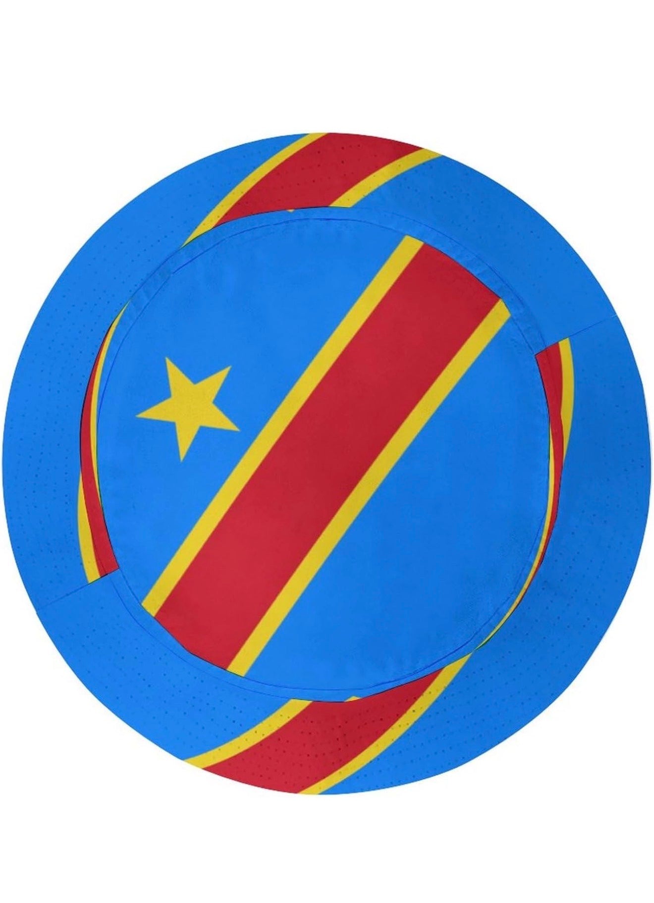 Congo hat. World Cup 2026. Fan hats . National Congo Colors . Congolese pride
