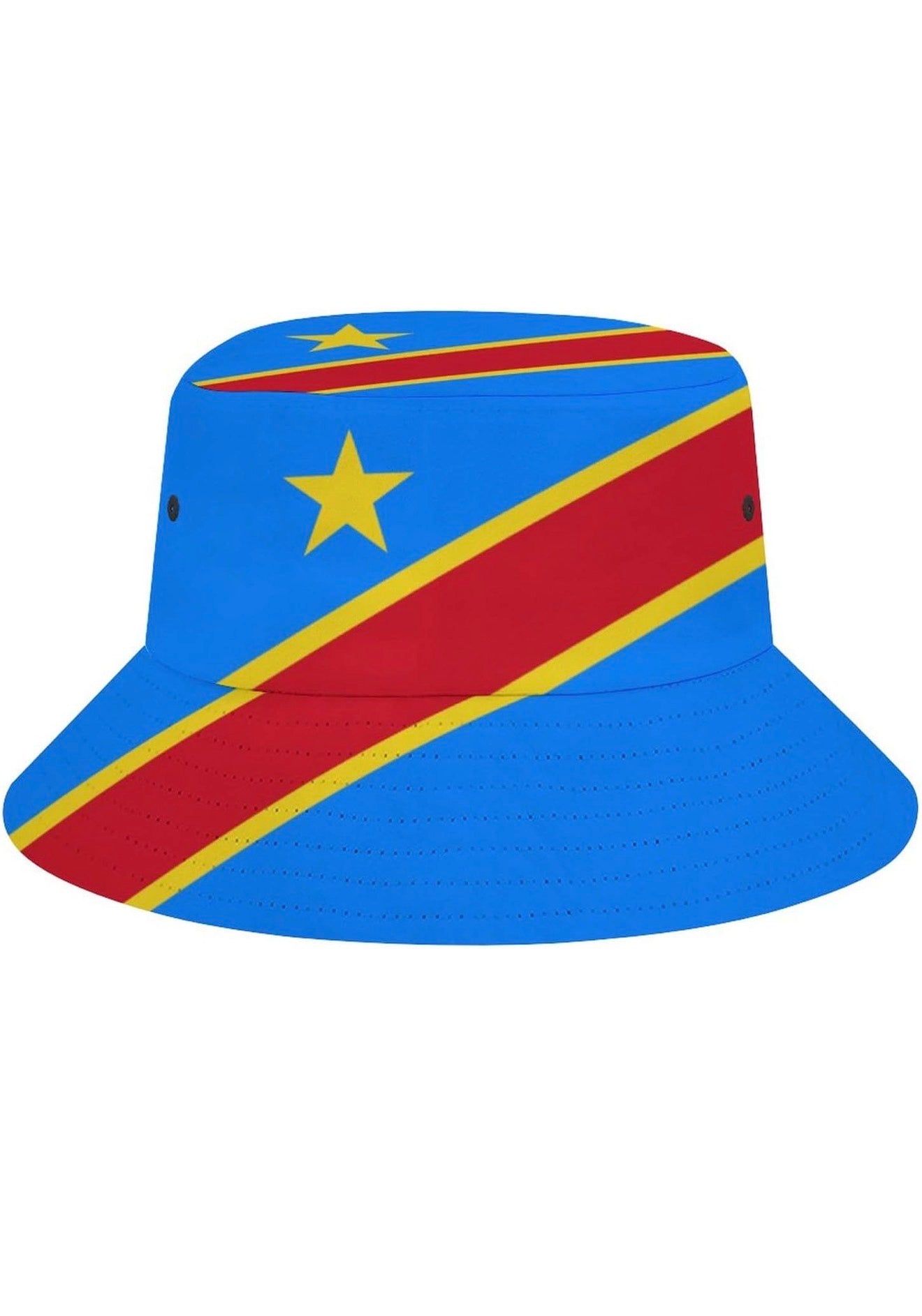 Congo hat. World Cup 2026. Fan hats . National Congo Colors . Congolese pride