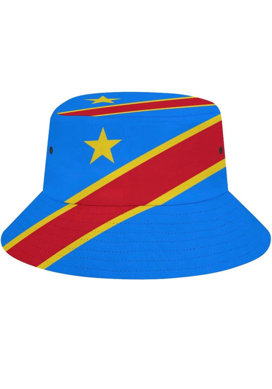 Congo hat. World Cup 2026. Fan hats . National Congo Colors . Congolese pride