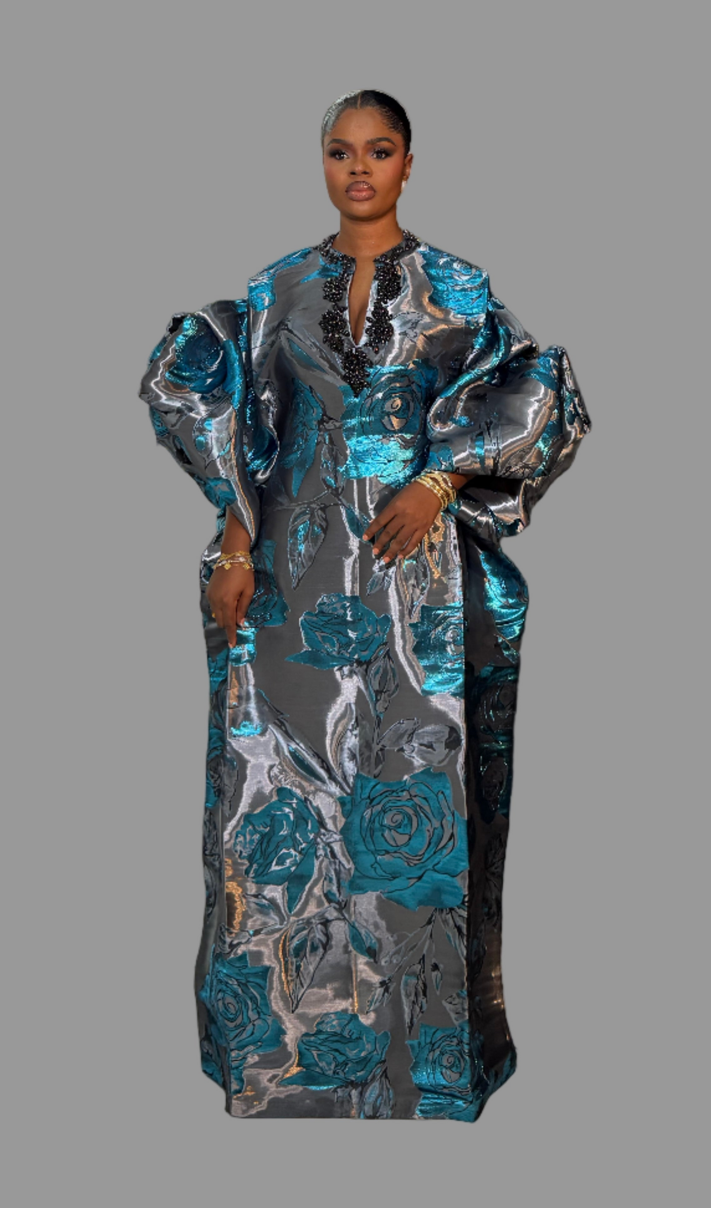 Luxury Boubou Dress. Rich auntie Edition