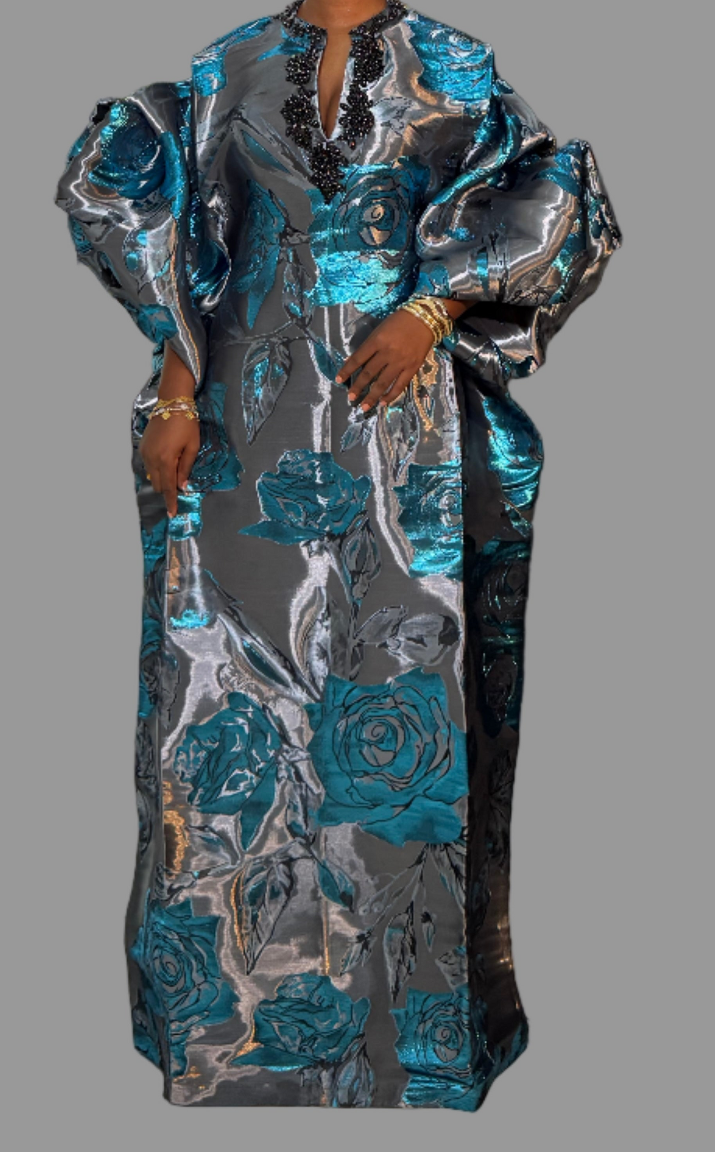 Luxury Boubou Dress. Rich auntie Edition