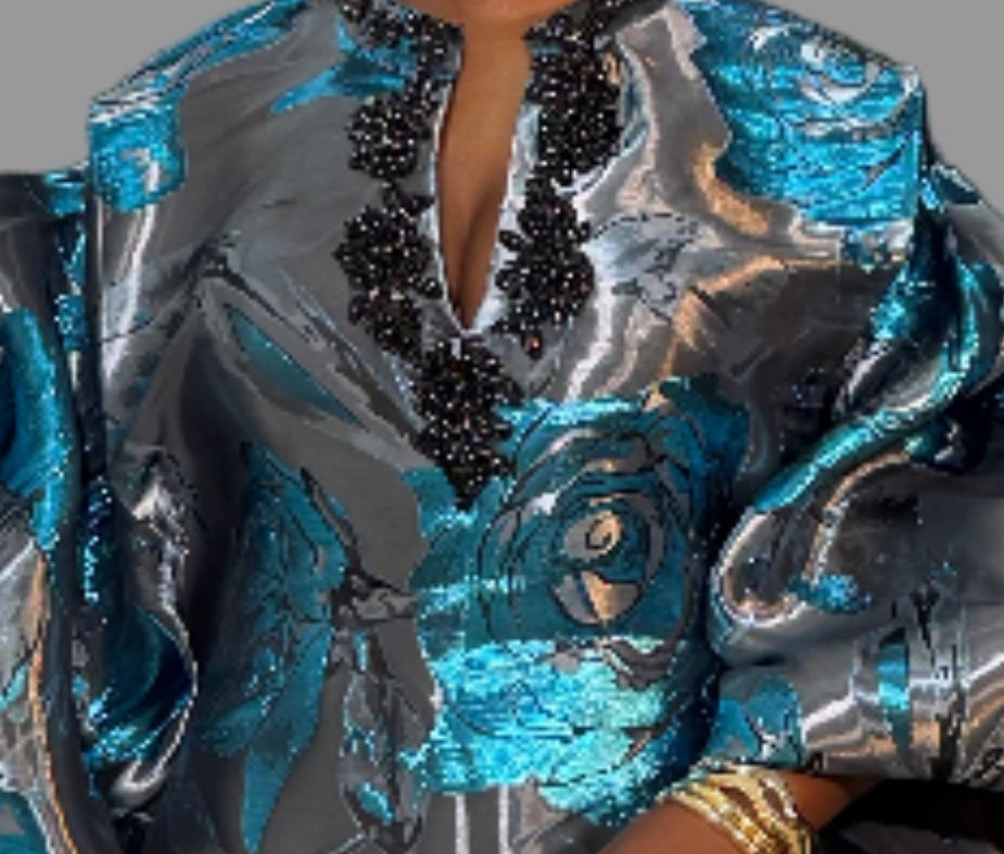 Luxury Boubou Dress. Rich auntie Edition