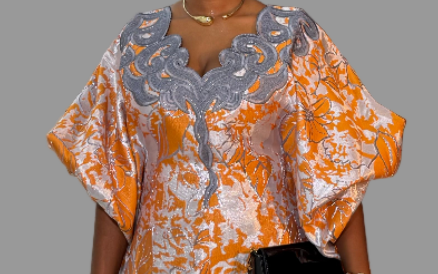 Luxury Boubou Dress