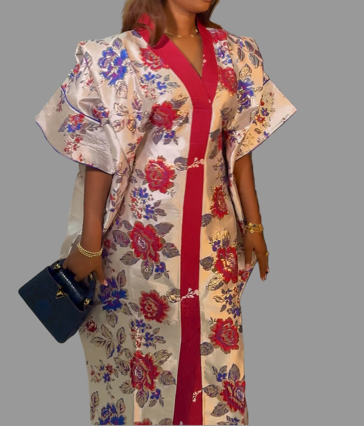 Luxury Boubou Dress