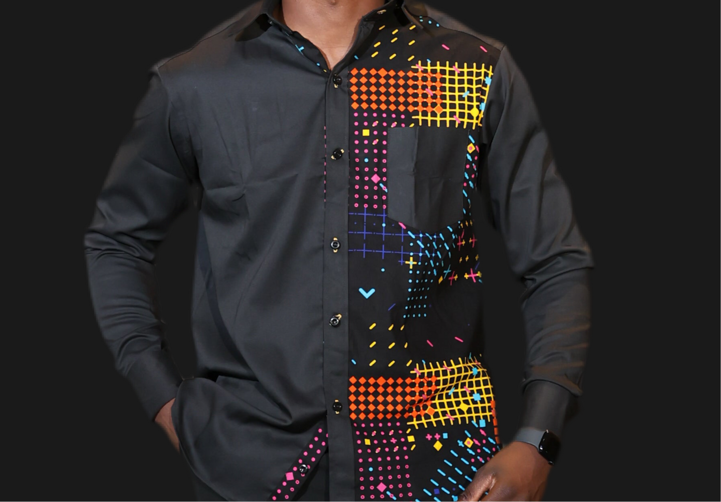 African Inspired men shirt