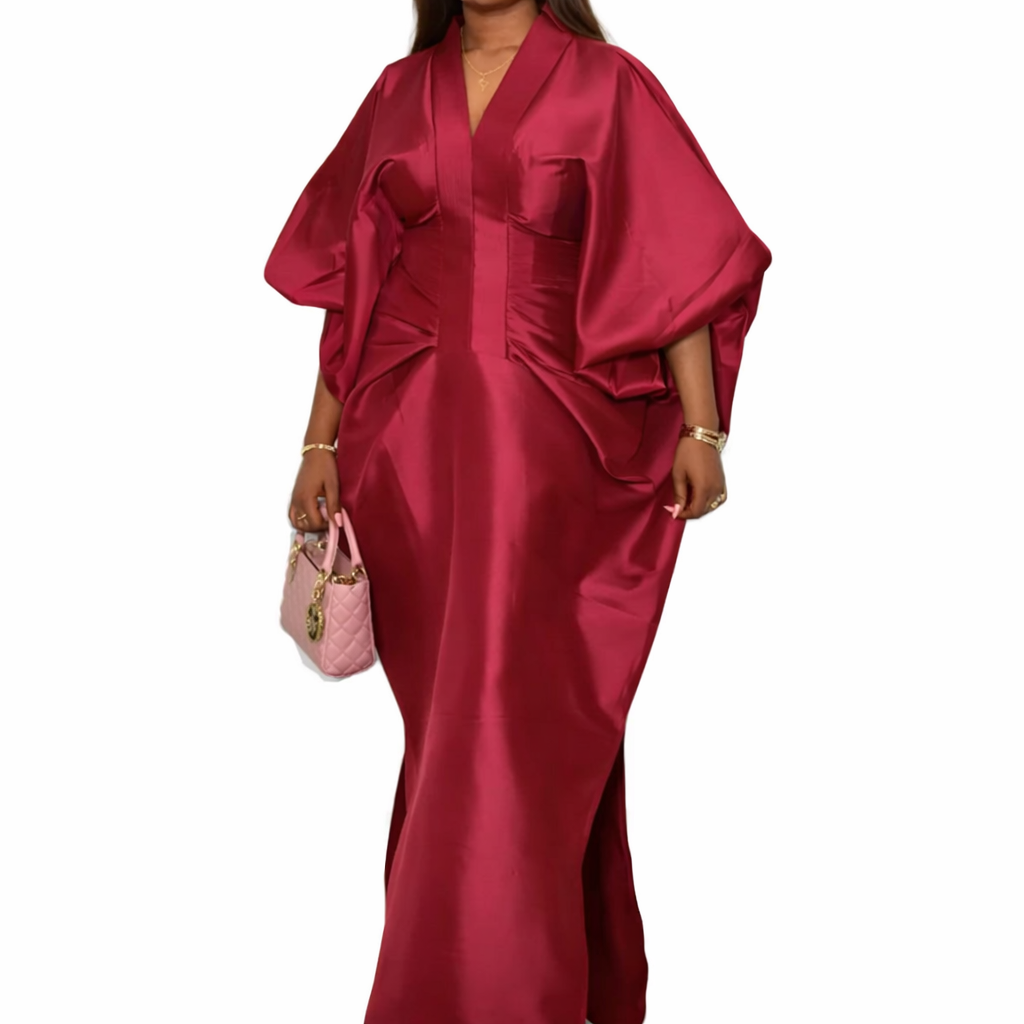 Luxury Boubou Dress. Taffeta edition