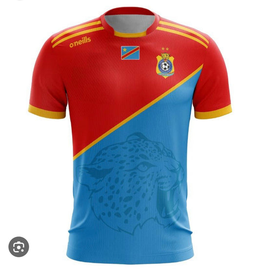 DRC Soccer Team Jersey