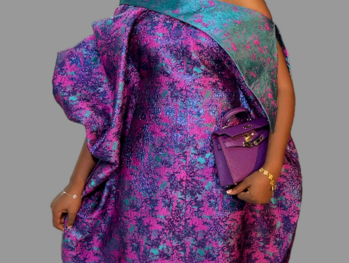 Luxury Boubou Dress