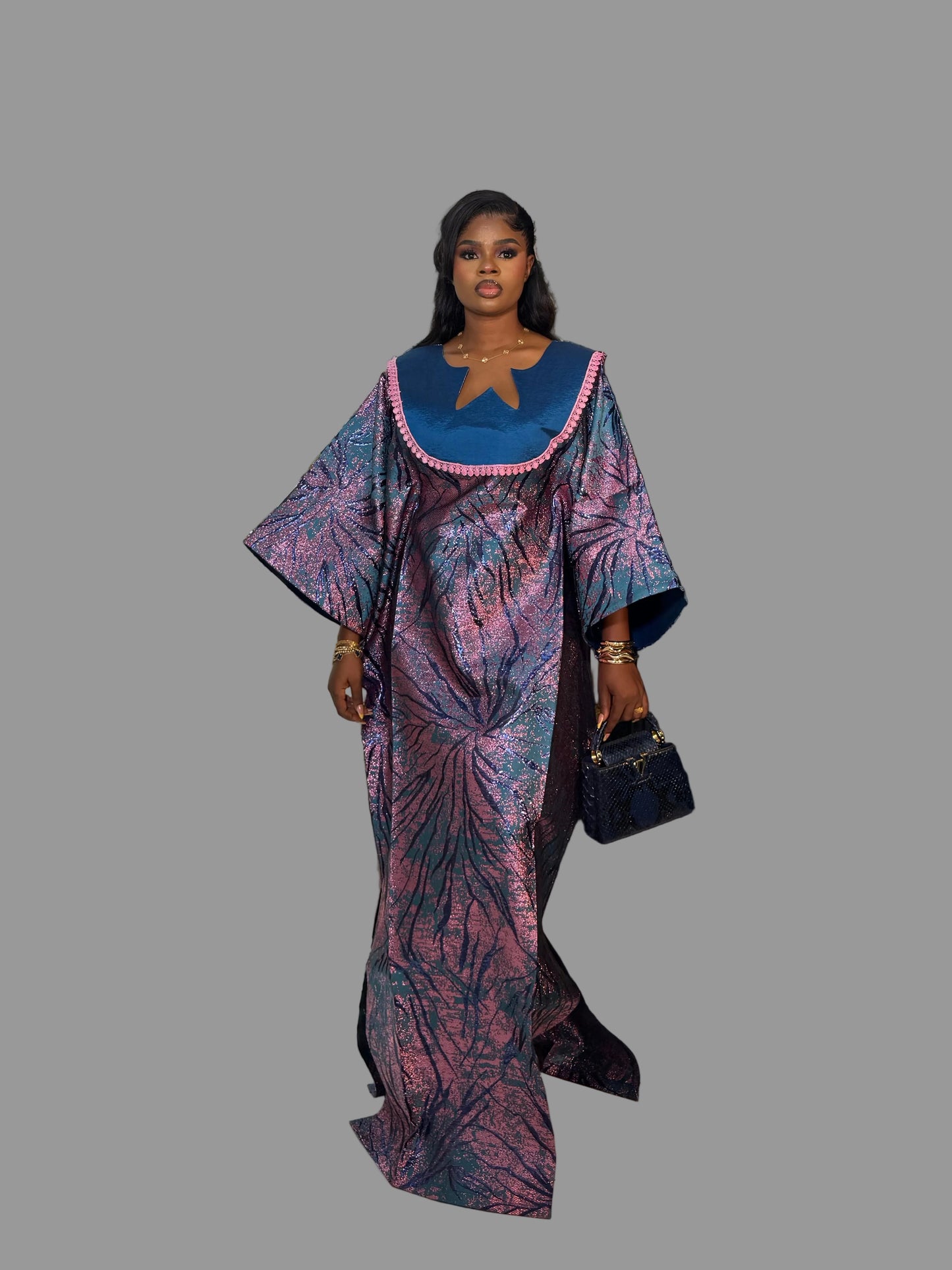 Luxury Boubou Dress
