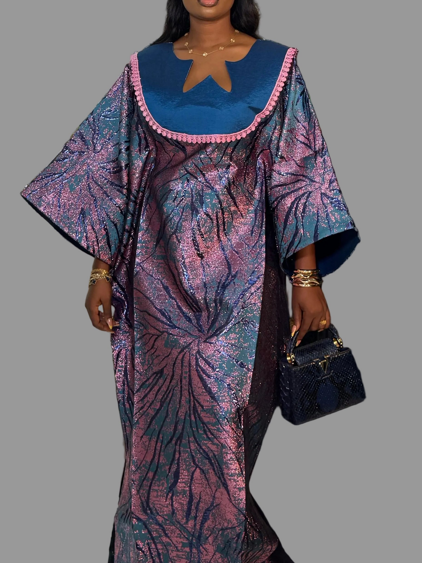 Luxury Boubou Dress