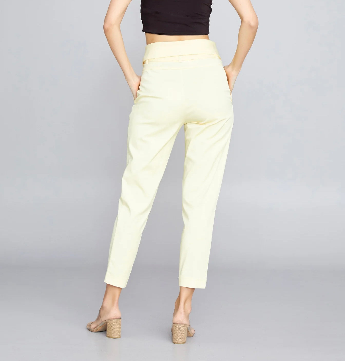 Stylish Cropped pants