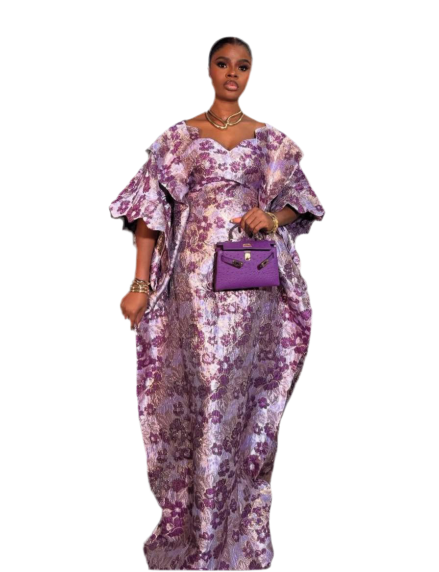 Luxury Boubou Dress