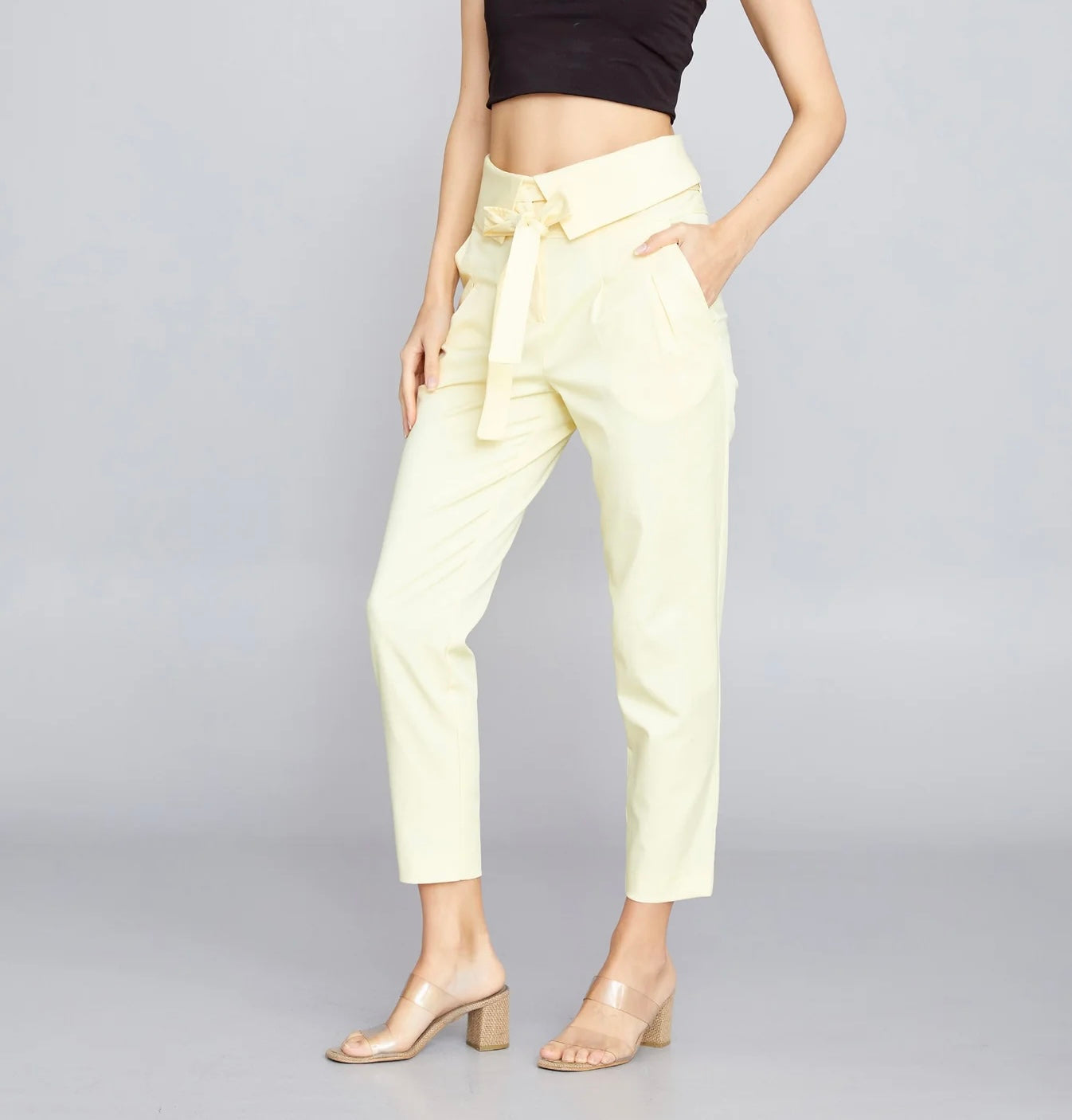 Stylish Cropped pants