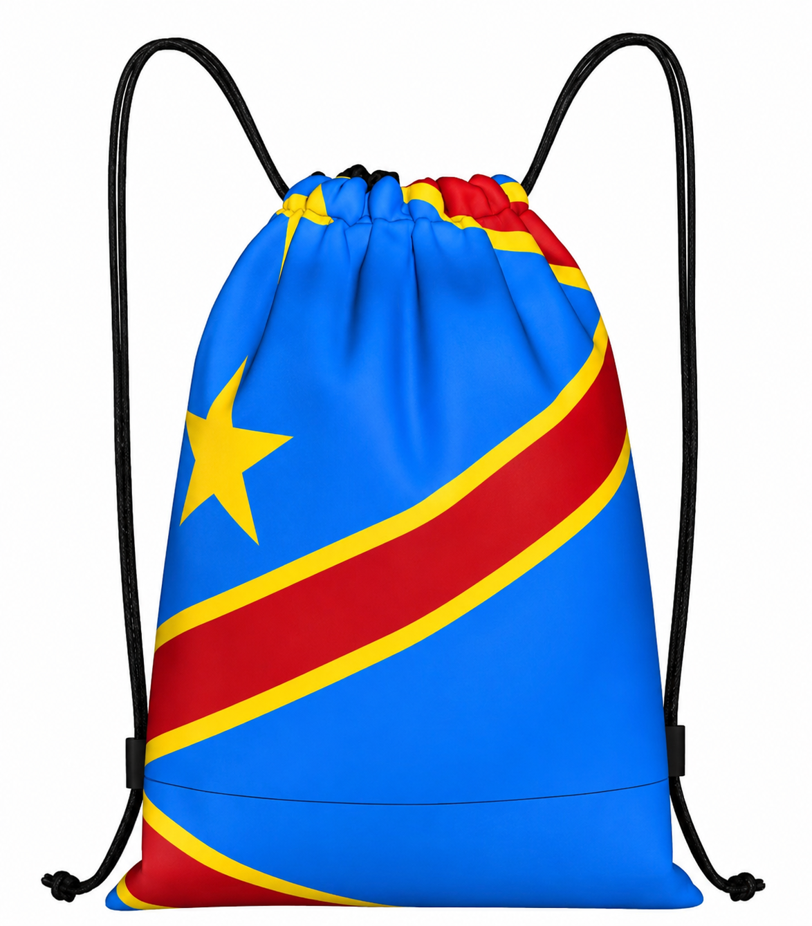 Congo bag. Drawstring backpack for congo fan . World Cup 2026.