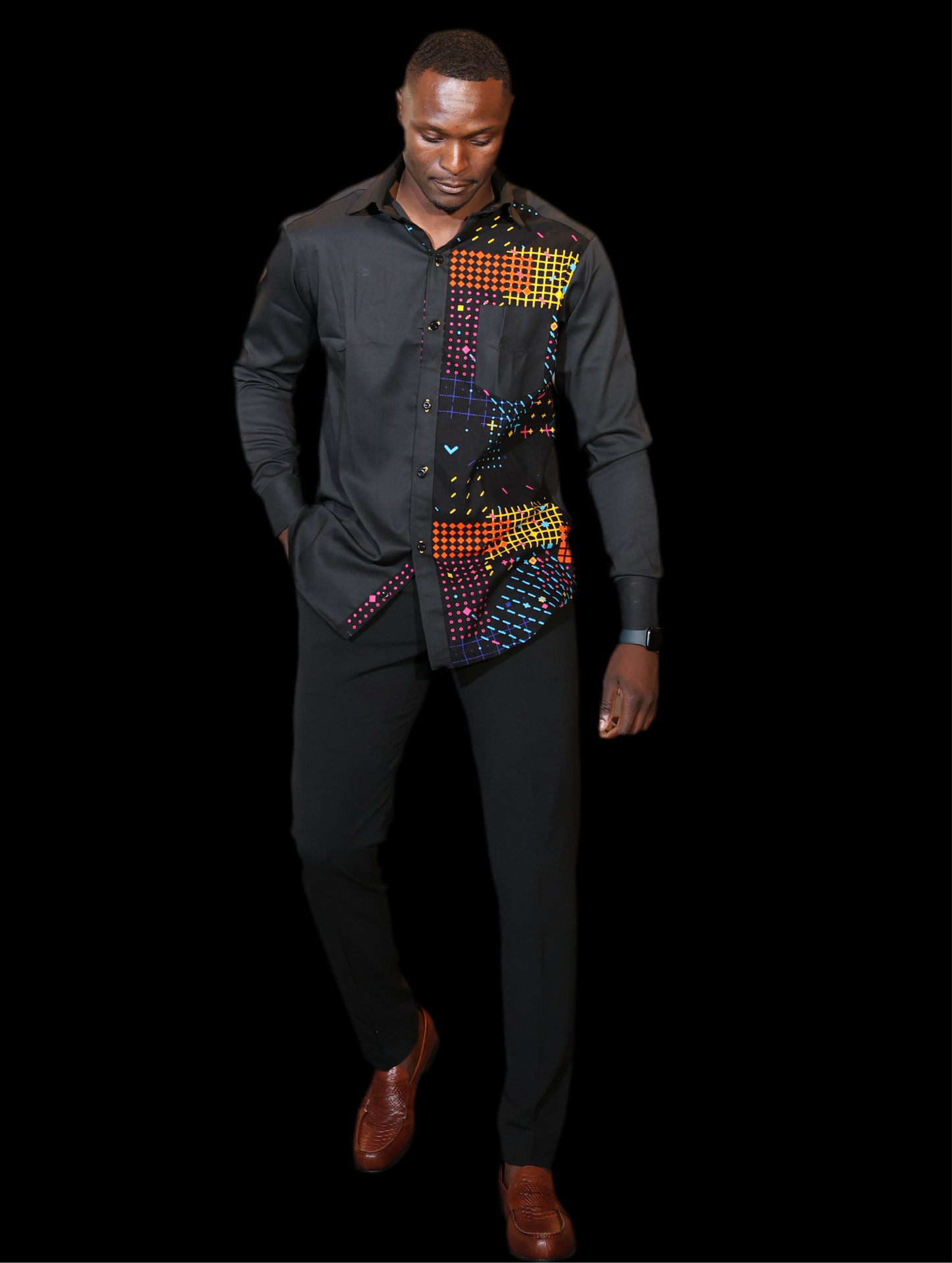 African Inspired men shirt