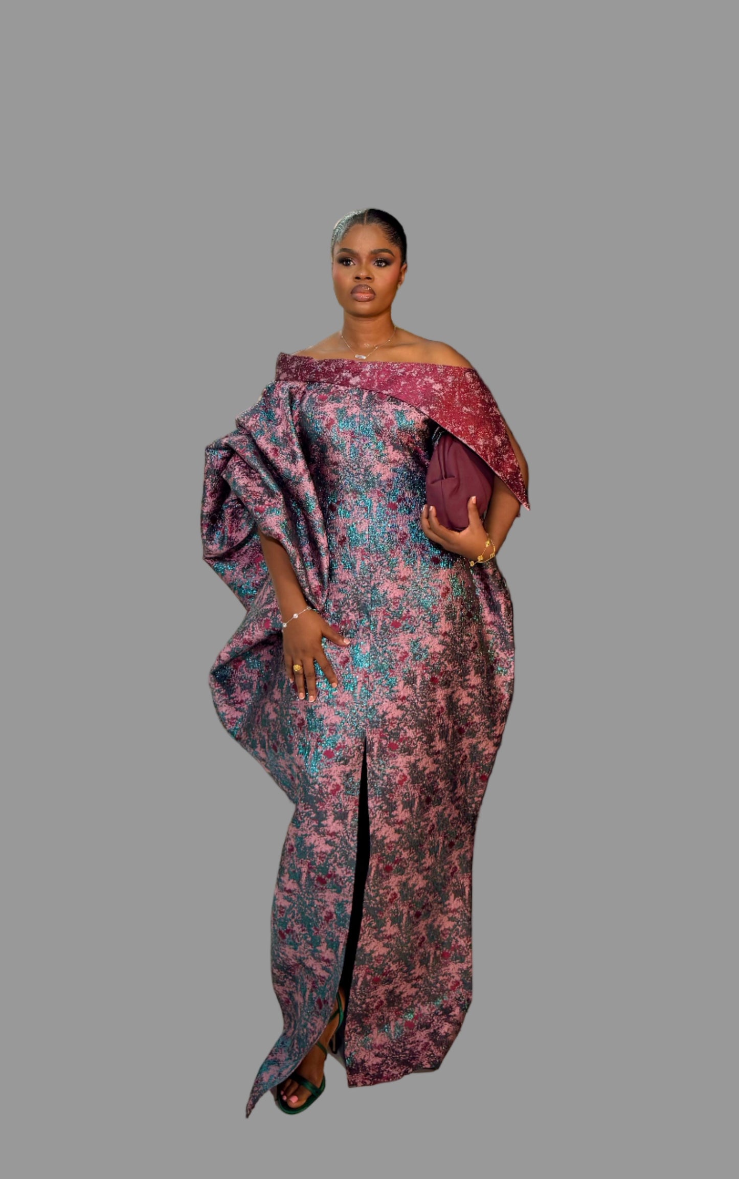 Luxury Boubou Dress