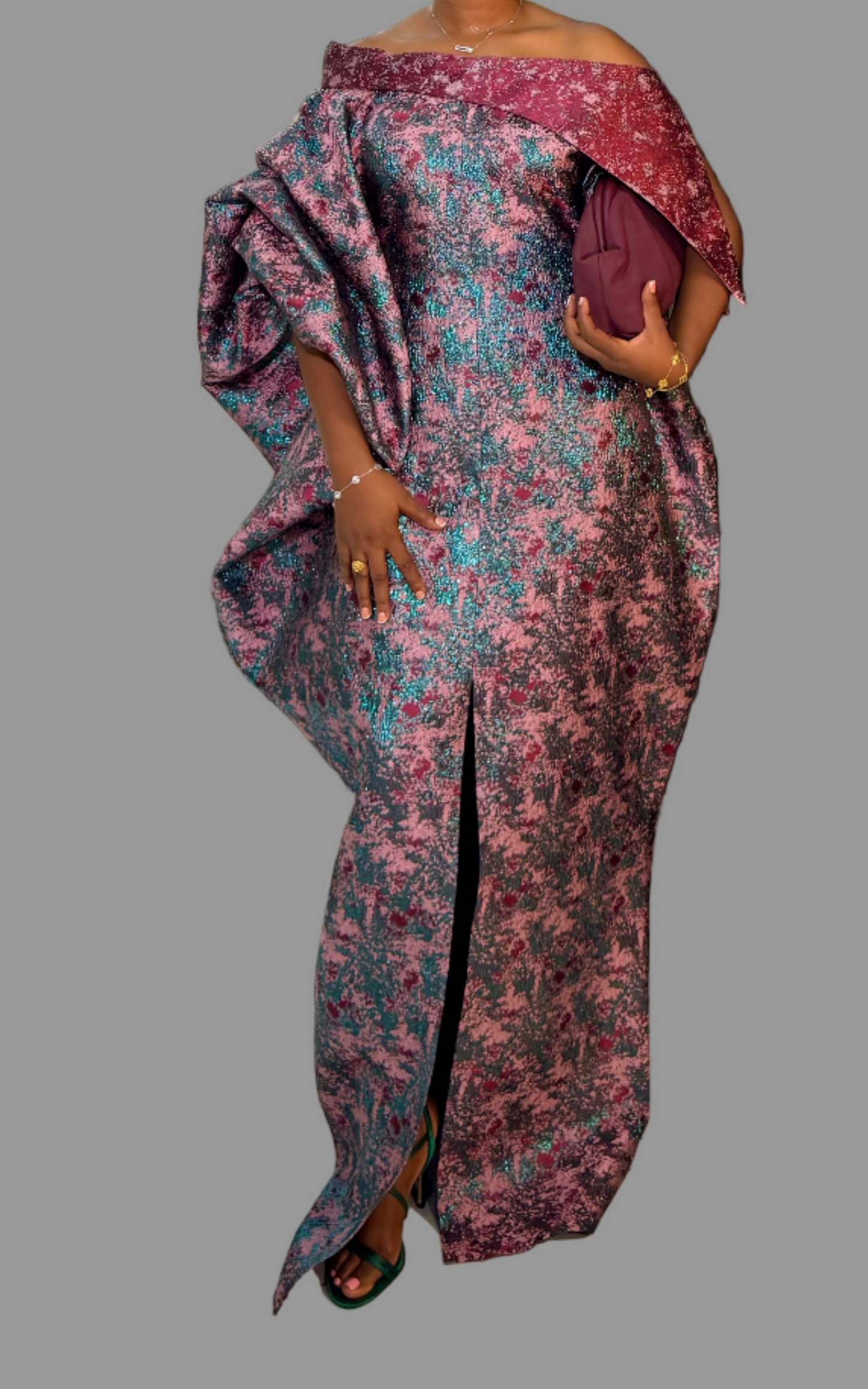 Luxury Boubou Dress