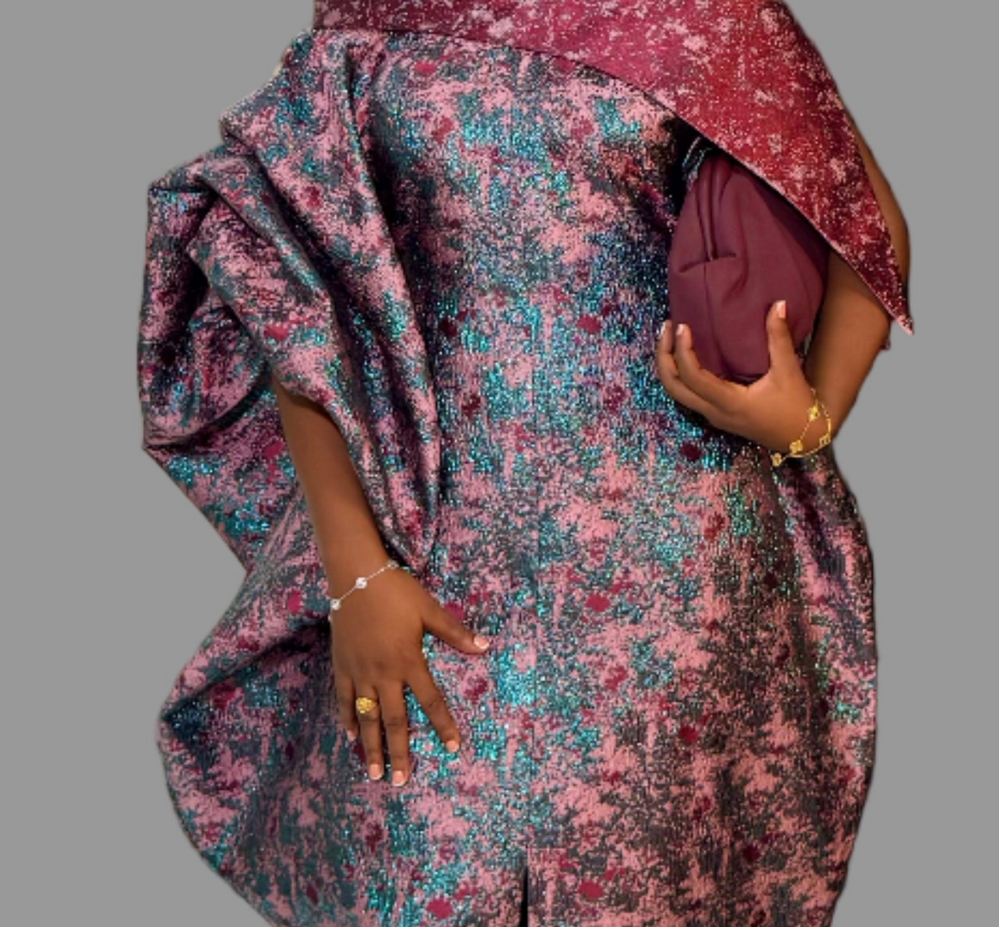 Luxury Boubou Dress