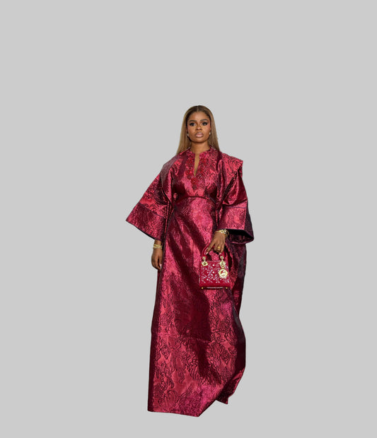 Luxury Boubou Dress. Your Royalty edition.