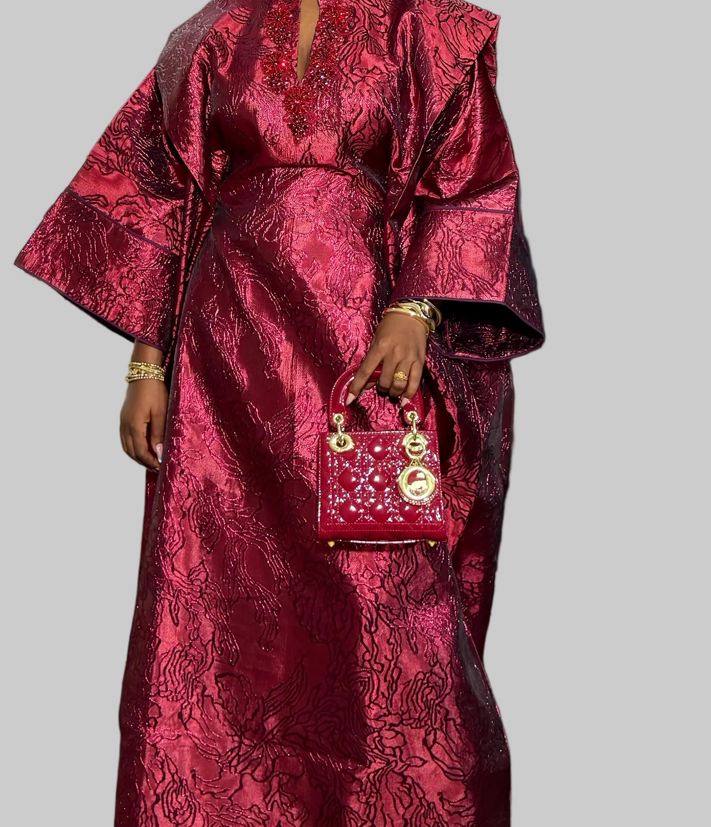 Luxury Boubou Dress. Your Royalty edition.
