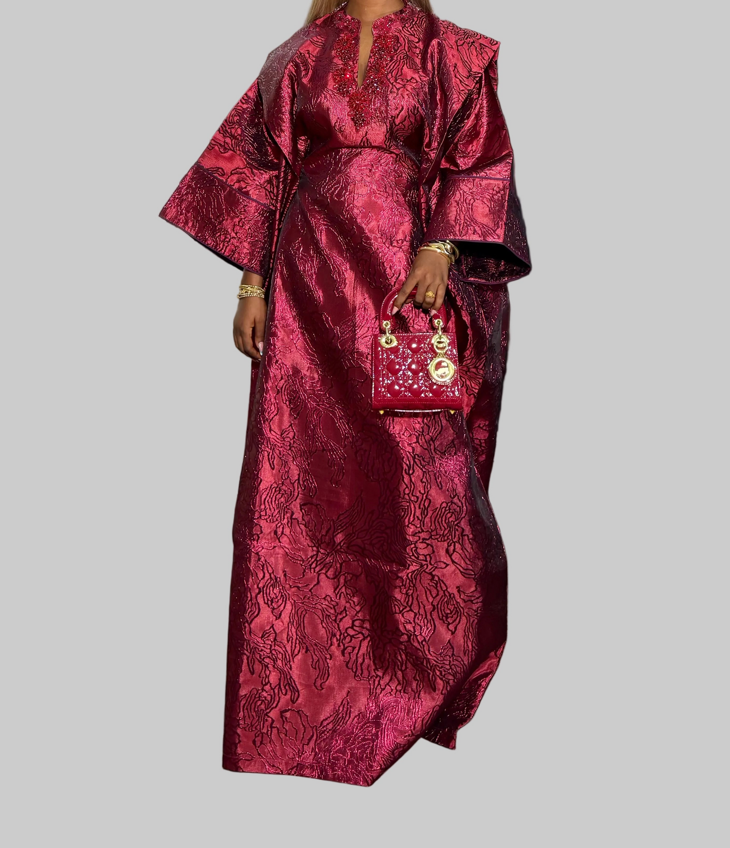 Luxury Boubou Dress. Your Royalty edition.