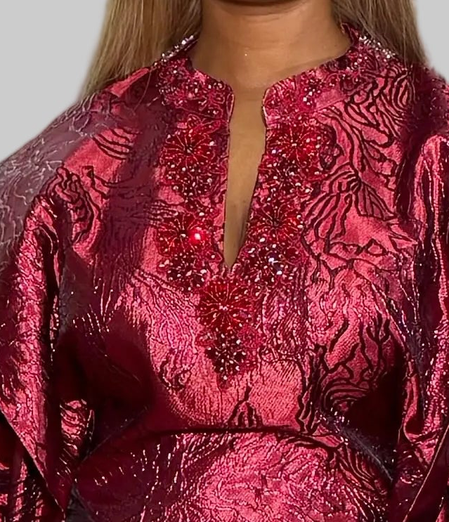 Luxury Boubou Dress. Your Royalty edition.