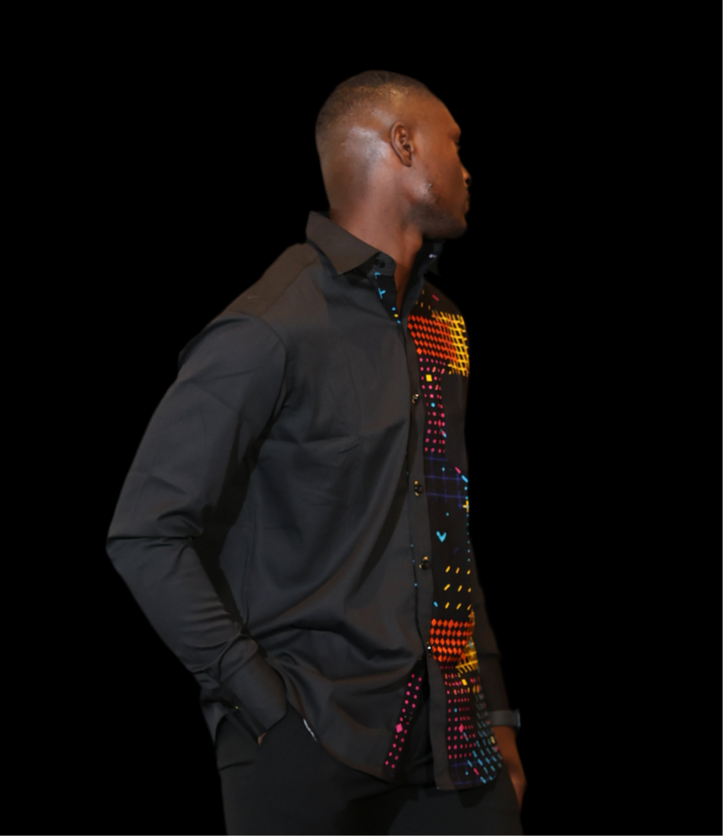 African Inspired men shirt