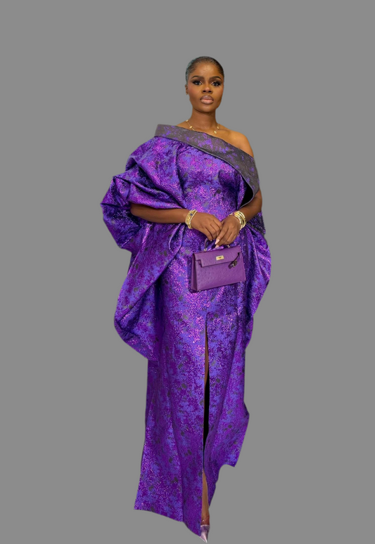 Luxury Boubou Dress