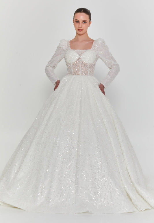 Asha Wedding Gown