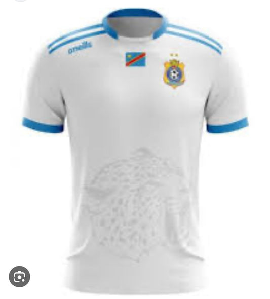 DRC Soccer Team Jersey