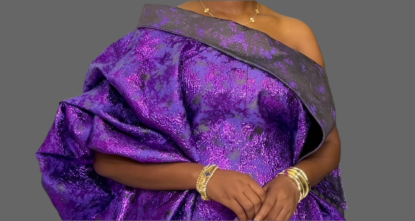 Luxury Boubou Dress