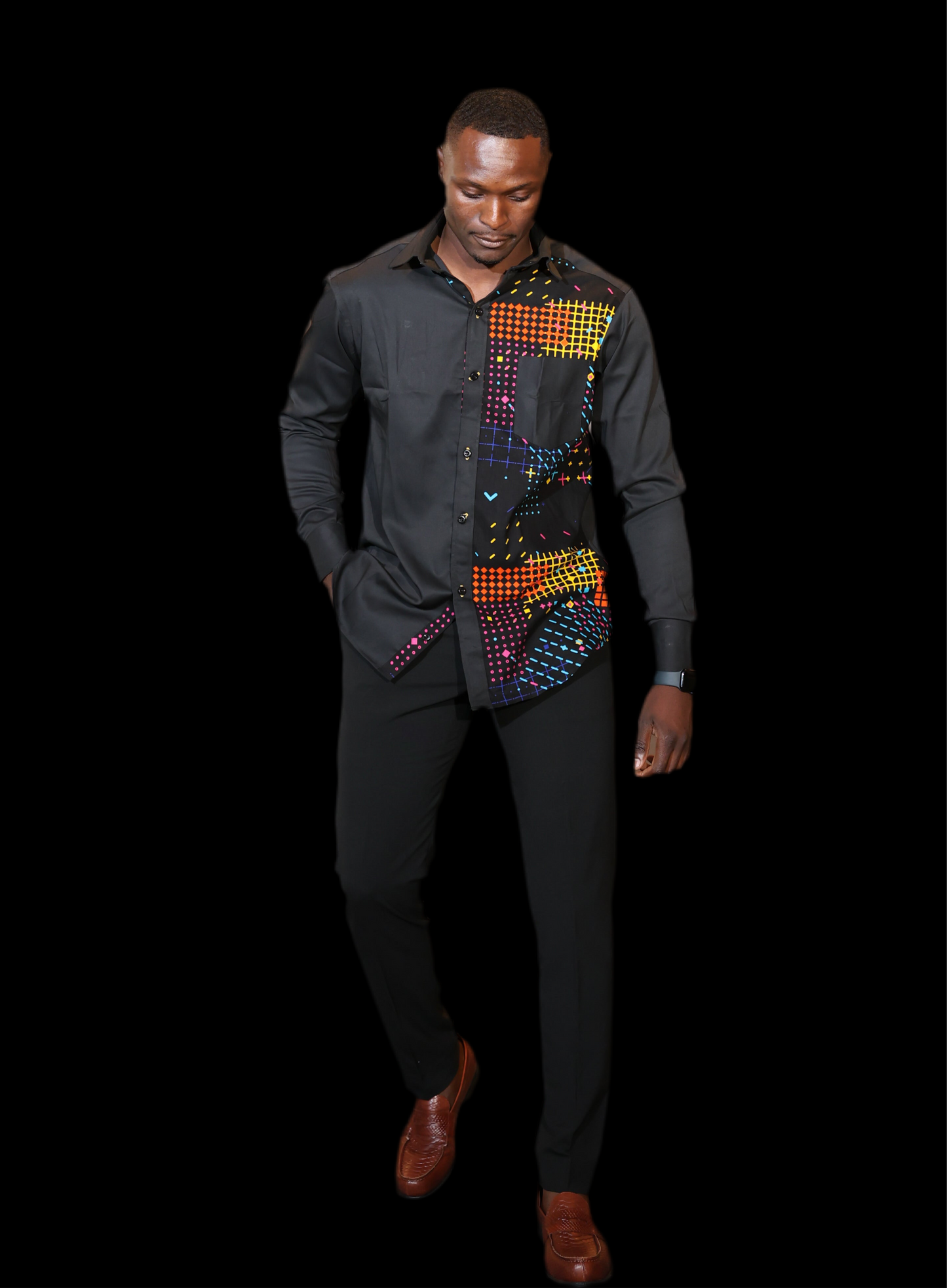African Inspired men shirt