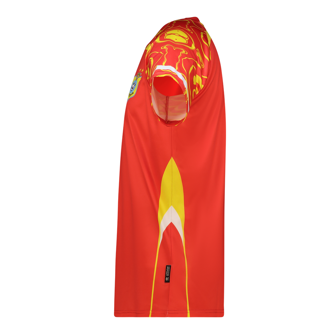 Blue. New Leopards Jersey.  2026 Jersey New DRC National soccer team . Nouvelles Vareuses RDC. Léopards du Congo . Congolese soccer . Congo jersey. Congo shirt . Congo maillot de football. Equipe nationale du Congo. CAF Congo Kinshasa