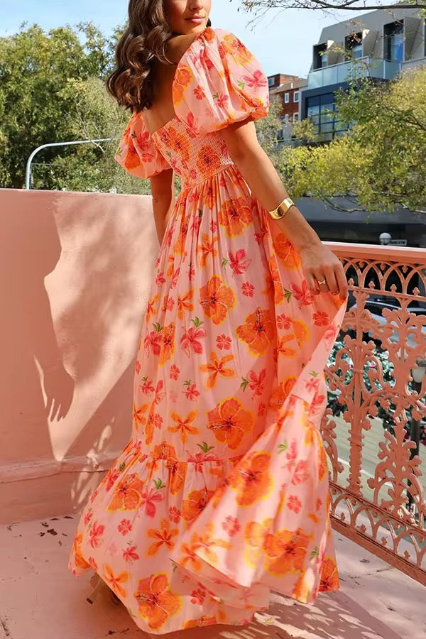 Bohemian dress