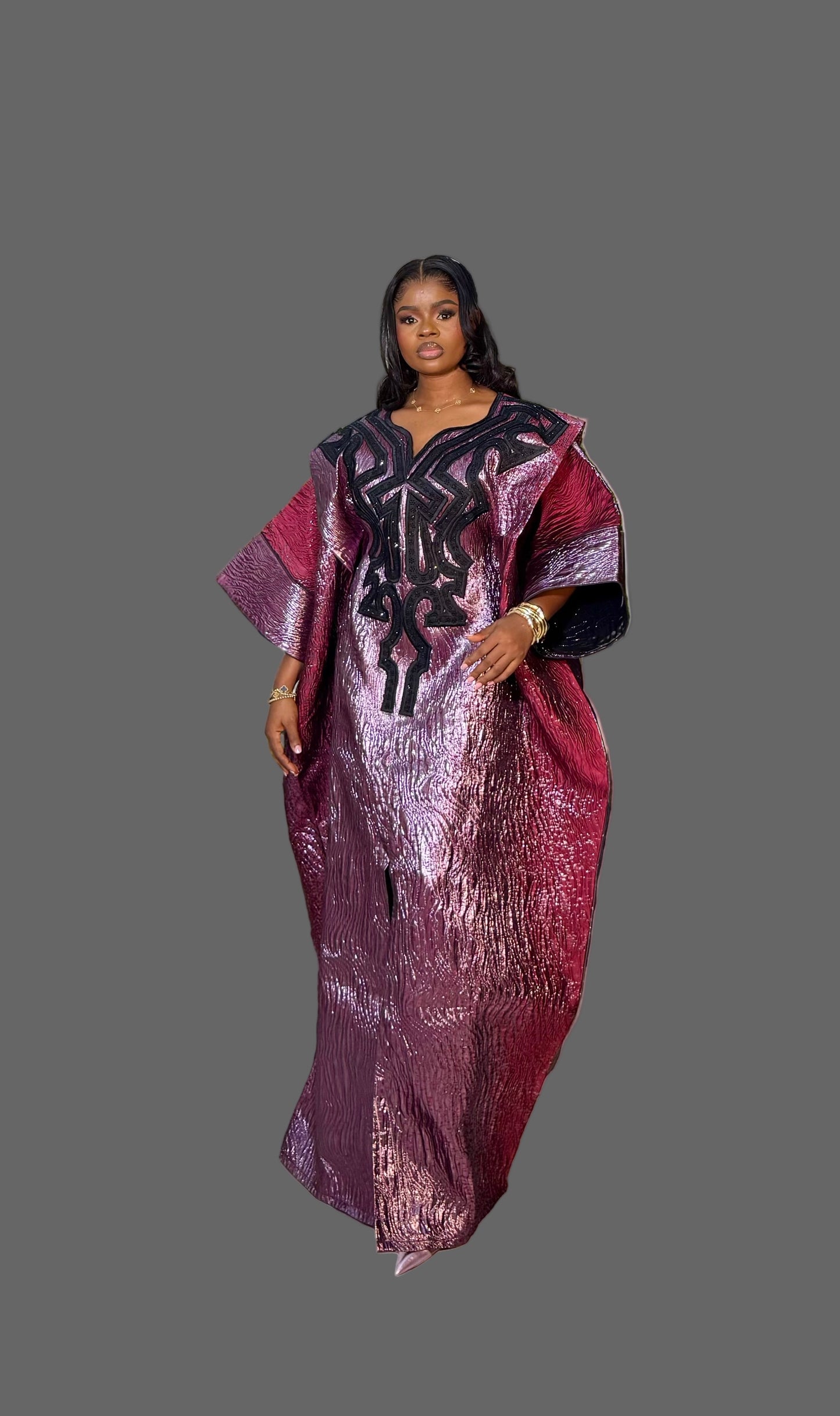 Luxury Boubou Dress. Queen of Grace edition