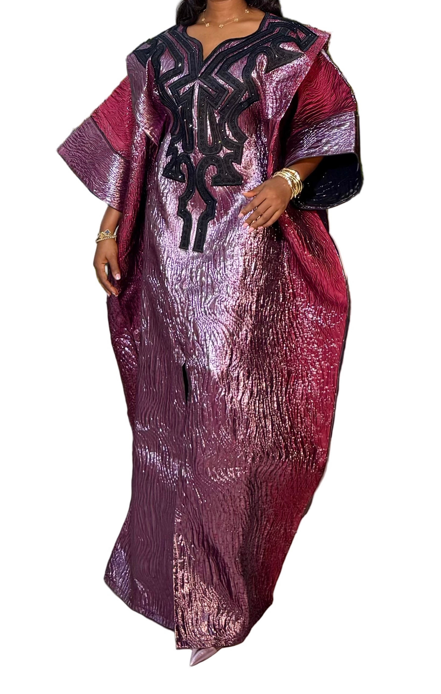 Luxury Boubou Dress. Queen of Grace edition