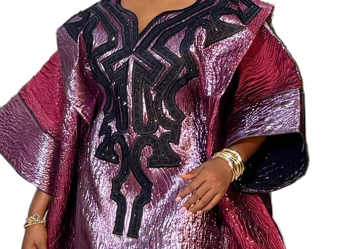 Luxury Boubou Dress. Queen of Grace edition