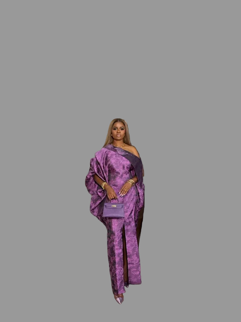 Luxury Boubou Dress