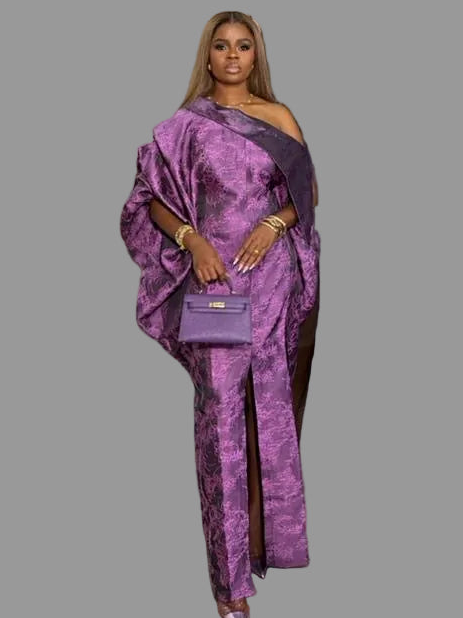Luxury Boubou Dress