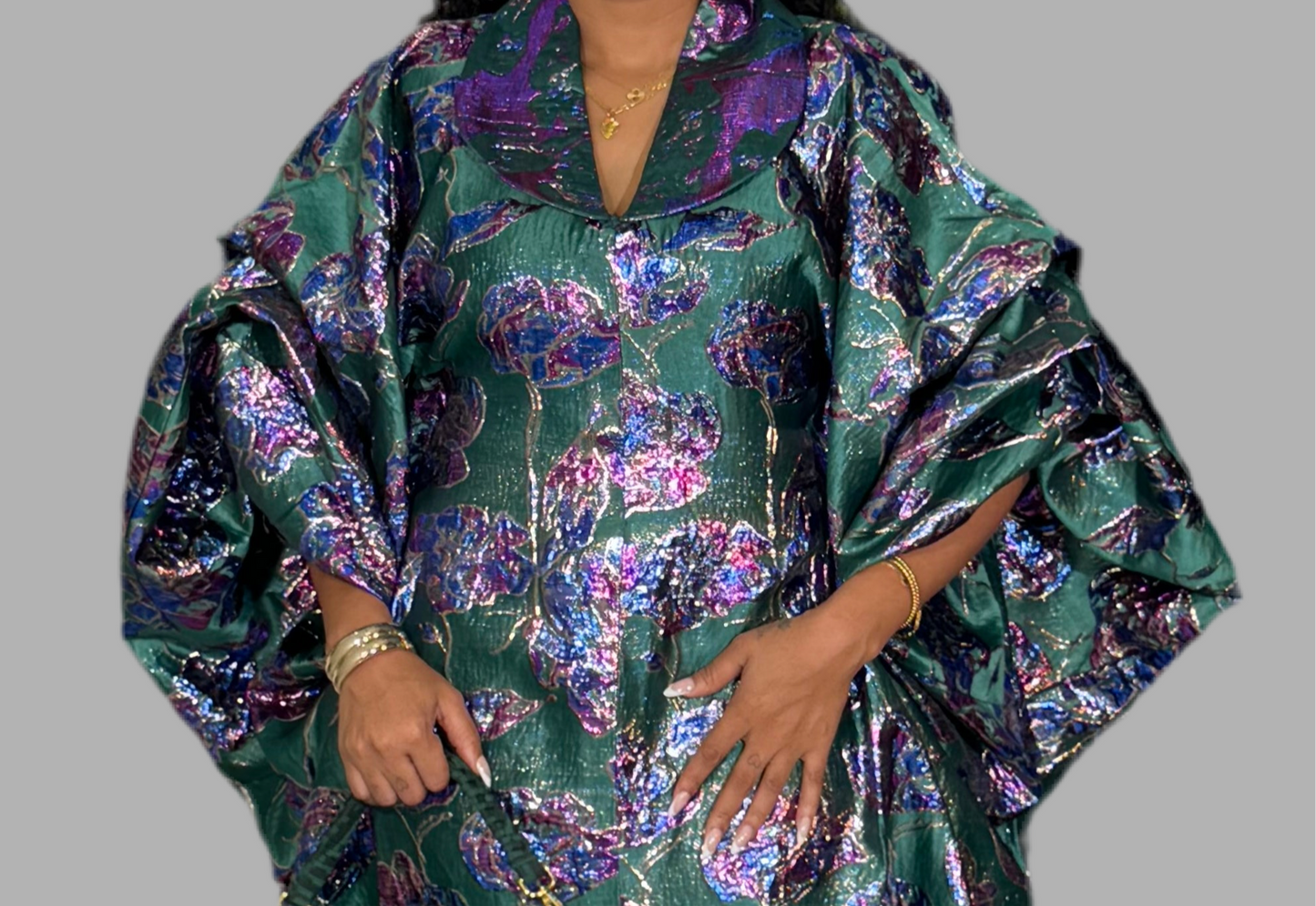 Luxury Boubou Dress. Queen Edition