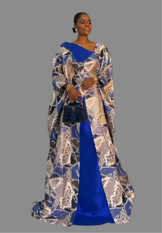 Luxury Boubou Dress. Timeless Elegance