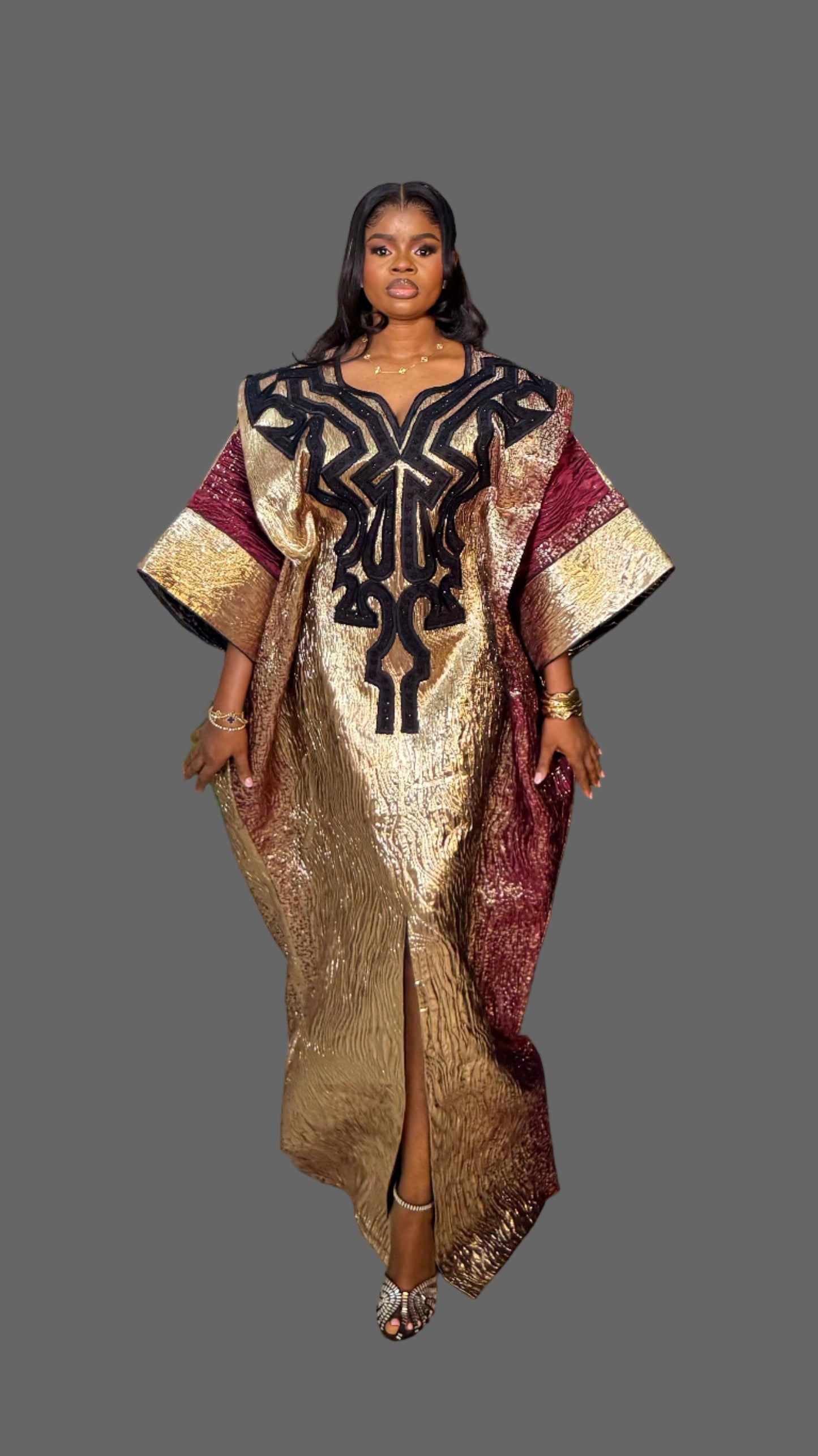 Luxury Boubou Dress. Queen of Grace edition