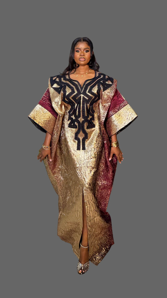 Luxury Boubou Dress. Queen of Grace edition