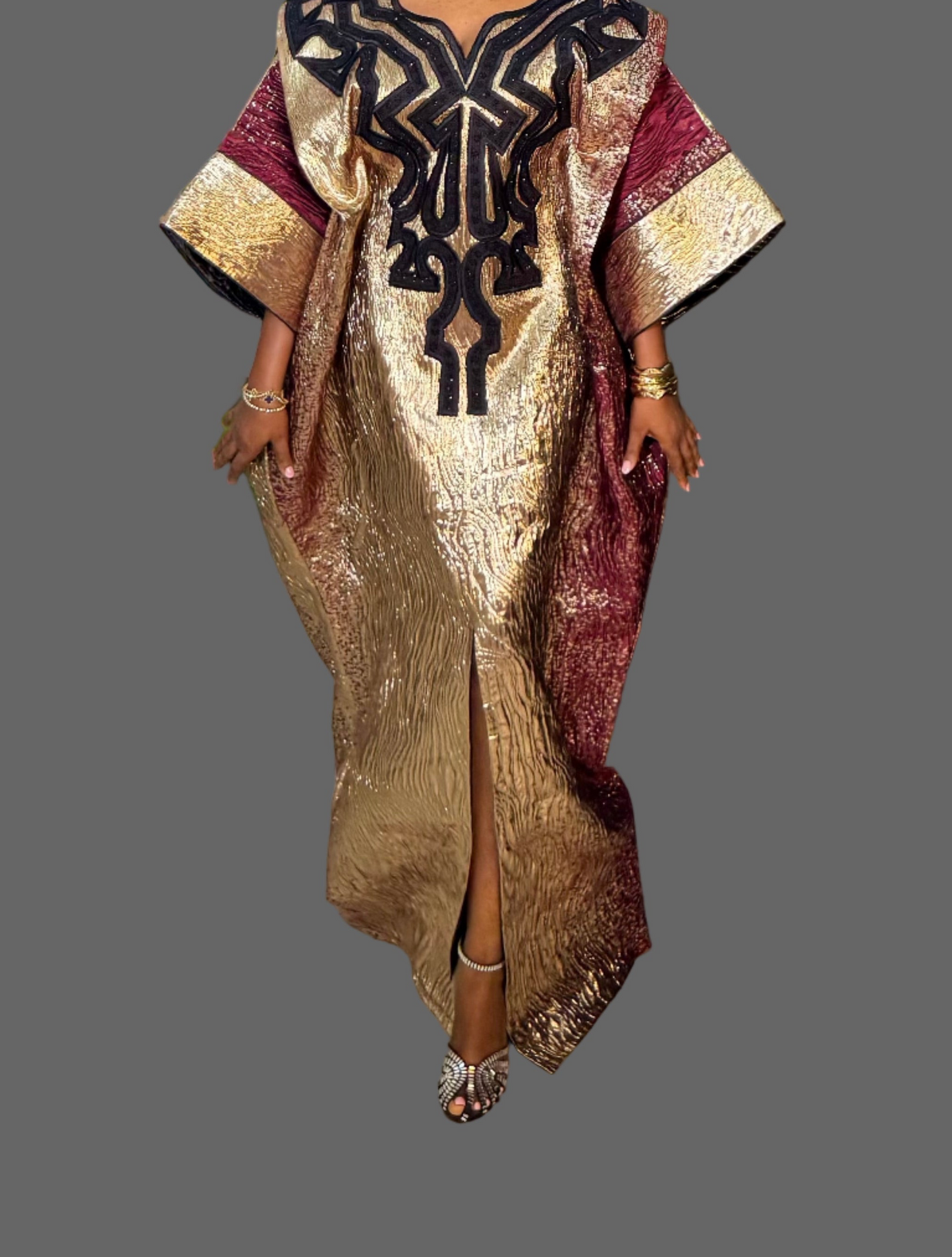 Luxury Boubou Dress. Queen of Grace edition